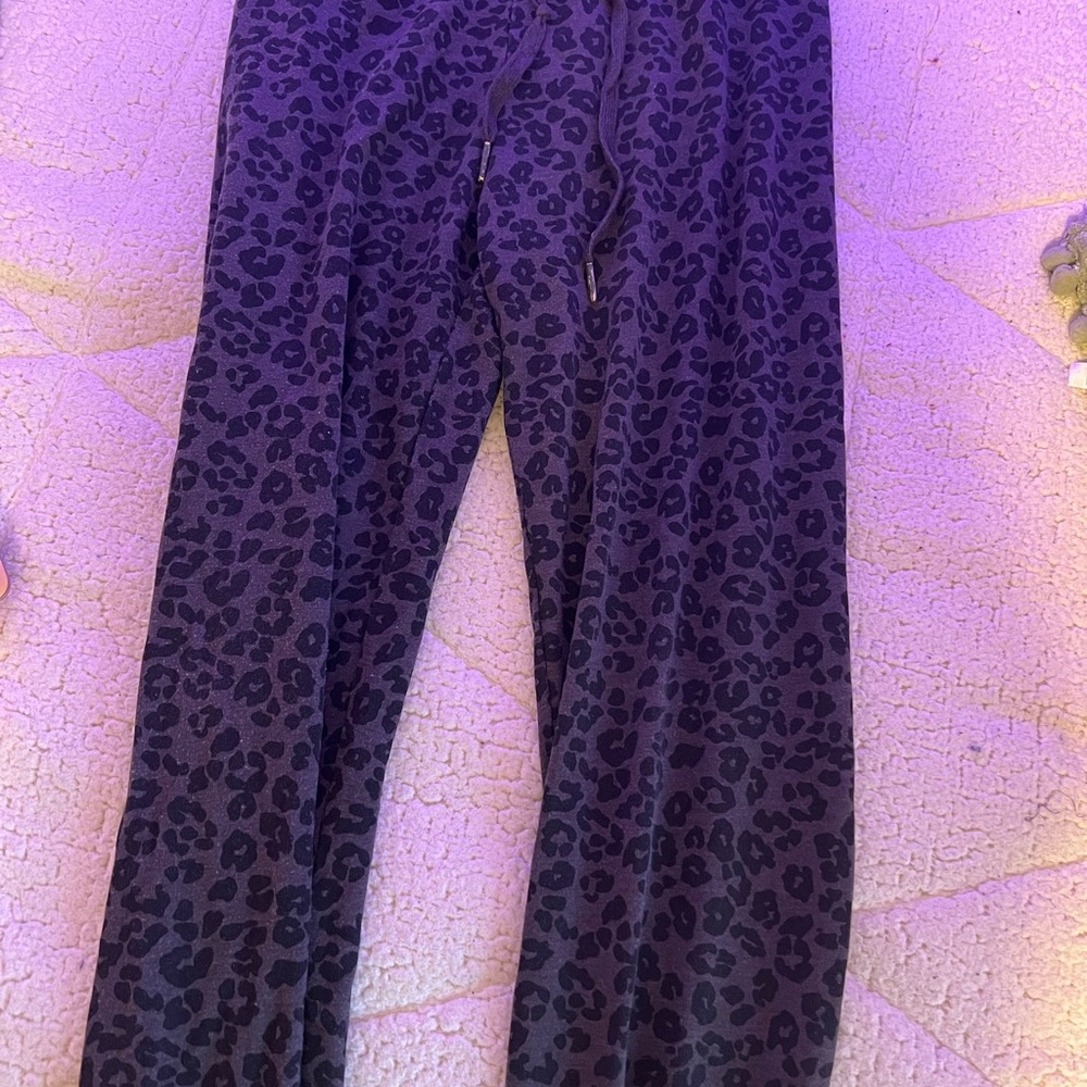 X supply black camo sweatpants